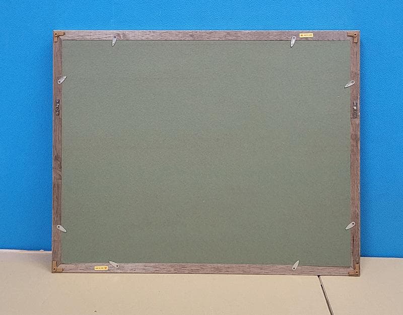 【絵画・複製品】日本画・秋の山道　JOA-247