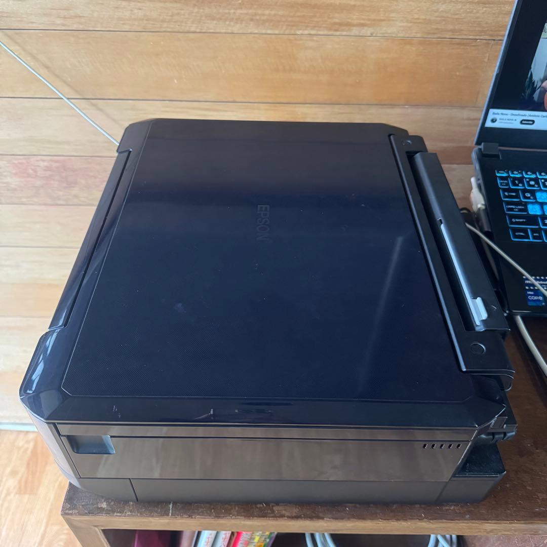 EPSON 複合機 EP-806AB 取扱説明書•ソフトウェアディスク付