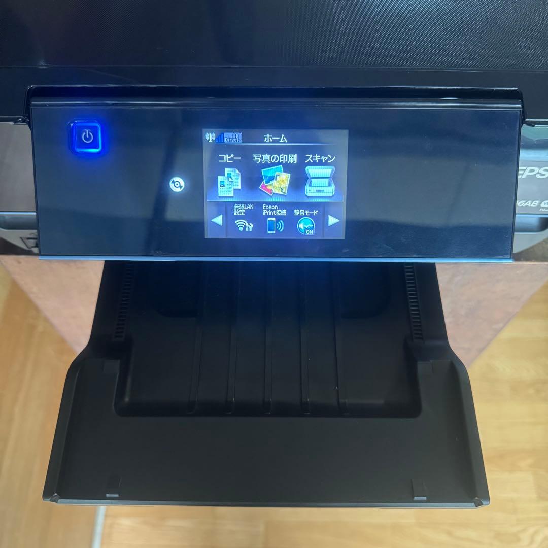 EPSON 複合機 EP-806AB 取扱説明書•ソフトウェアディスク付