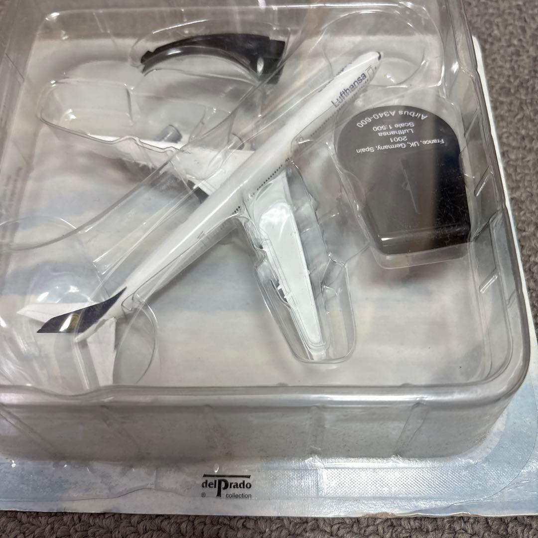 Lufthansa 航空機モデル スタンド付き