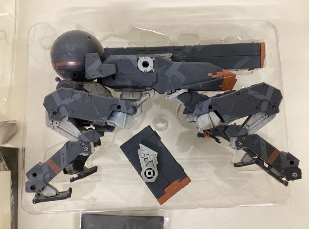 プレイアーツ改 メタルギアソリッドピースウォーカー　バジリスク メタルギア