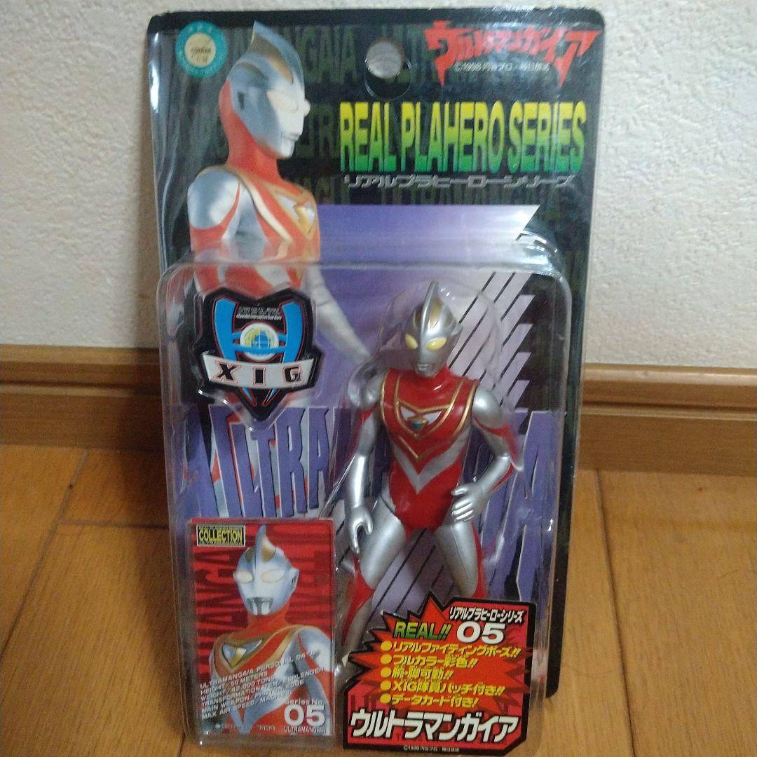 【ウルトラマン】 リアルプラヒーローシリーズ　 未開封　6体セット