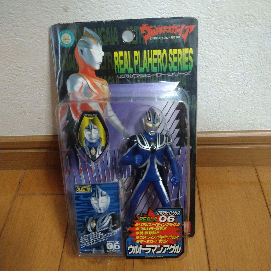 【ウルトラマン】 リアルプラヒーローシリーズ　 未開封　6体セット