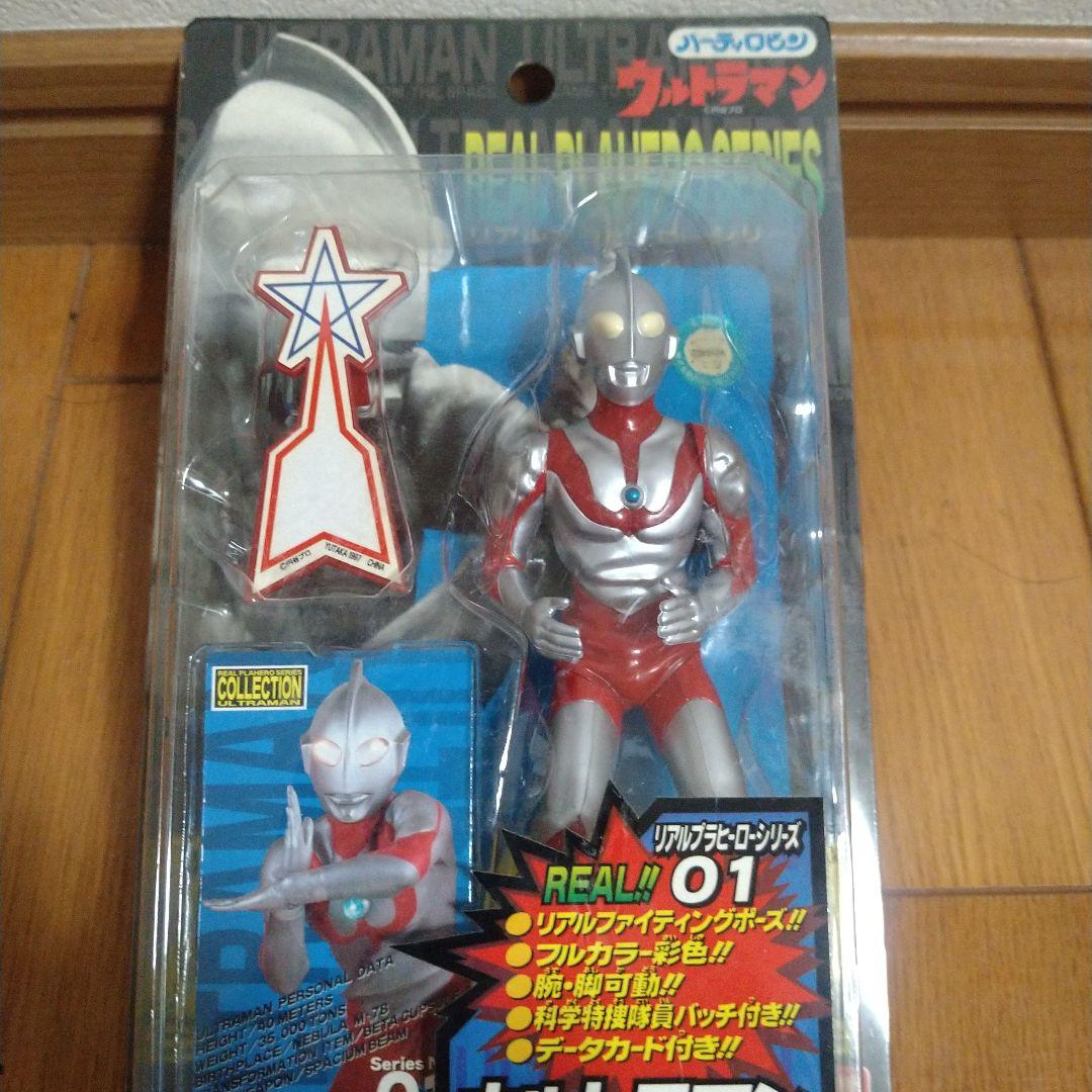 【ウルトラマン】 リアルプラヒーローシリーズ　 未開封　6体セット