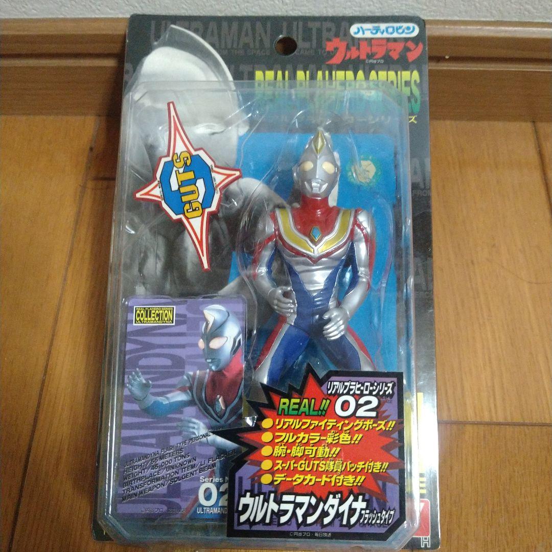 【ウルトラマン】 リアルプラヒーローシリーズ　 未開封　6体セット