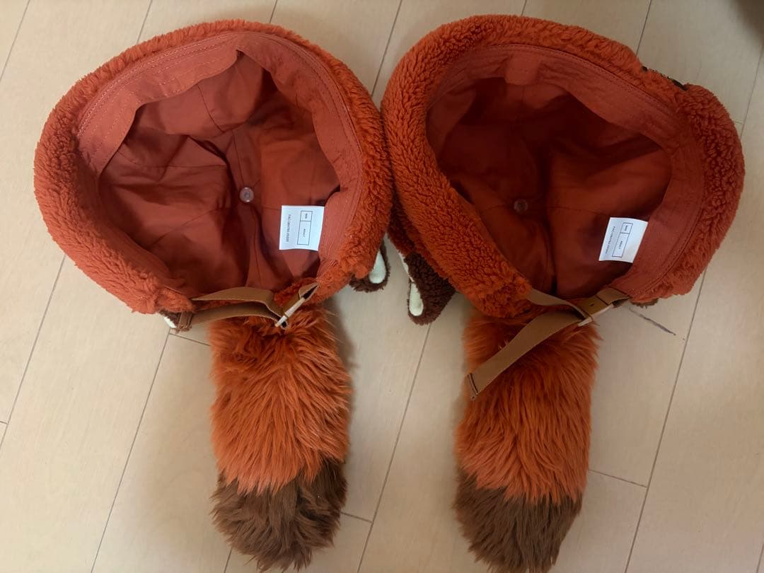 ニック　香港ディズニー　ファンキャップ