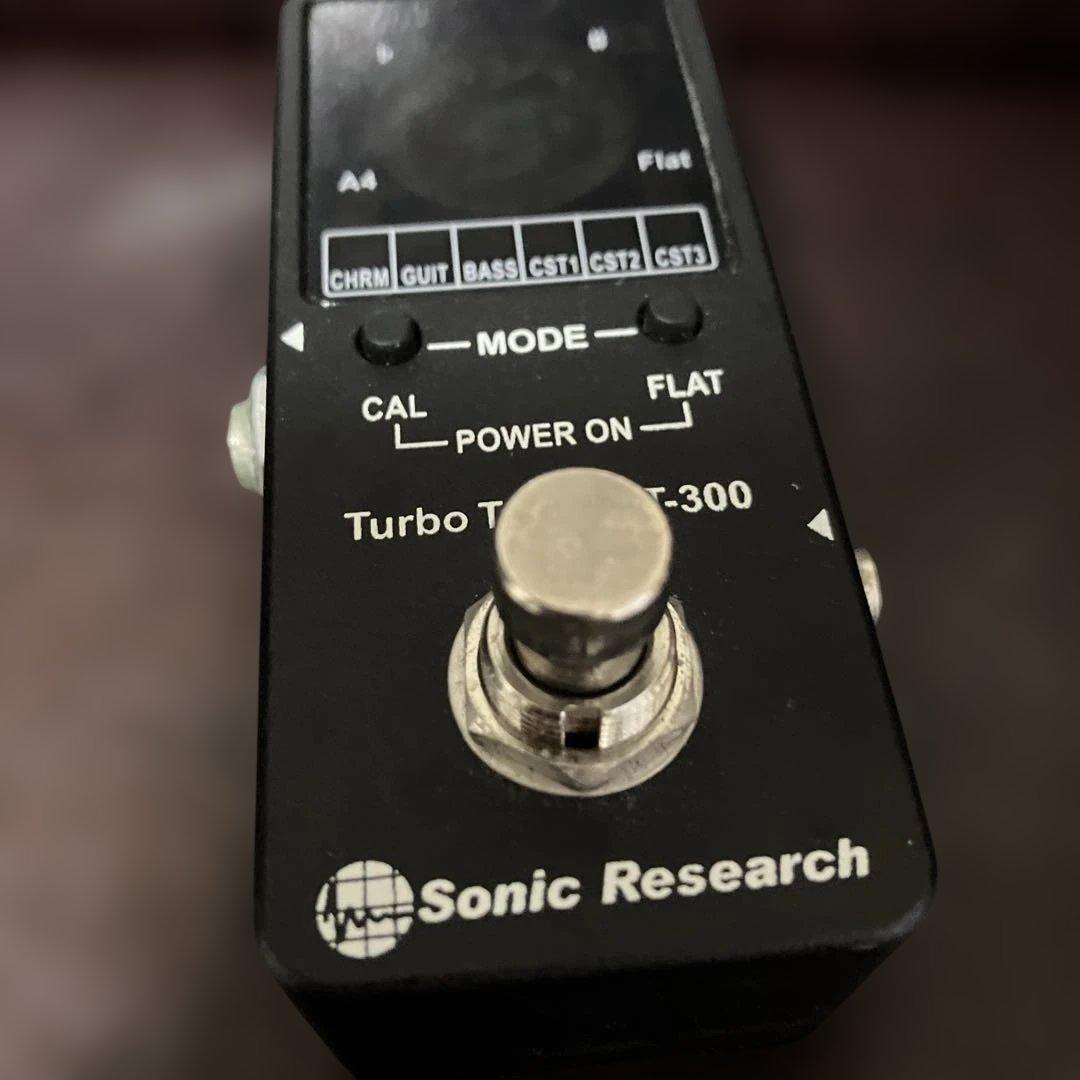 SONIC RESEARCH ソニックリサーチ ST-300MINI チューナー