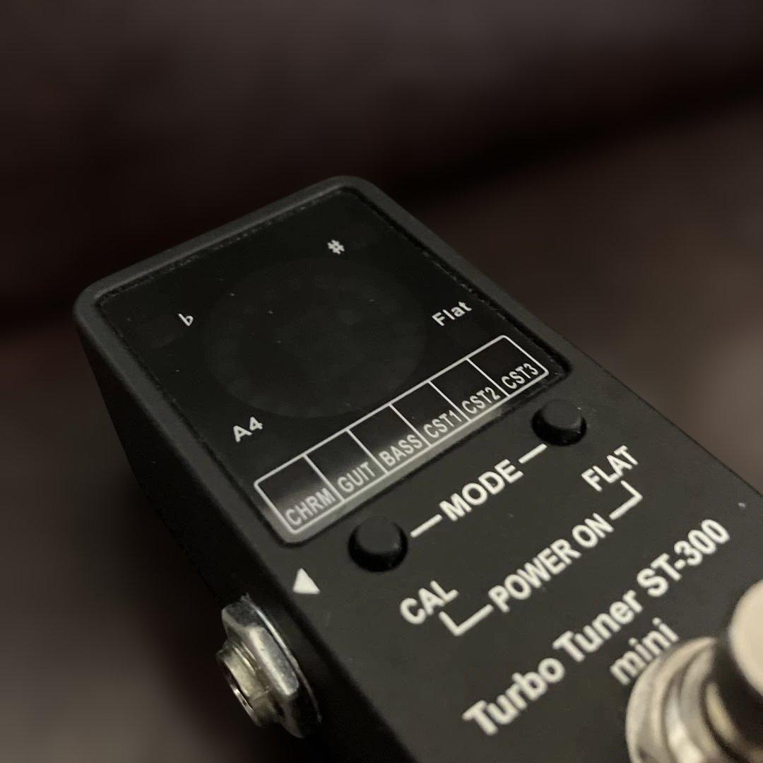 SONIC RESEARCH ソニックリサーチ ST-300MINI チューナー