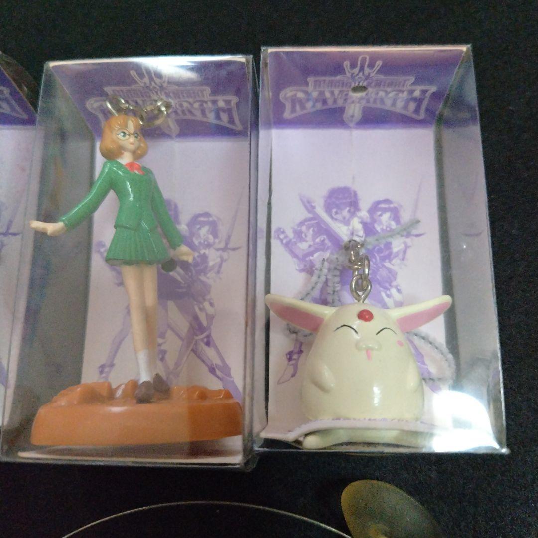 【最終価格】魔法騎士レイアース　プライズ　当時物　希少　非売品