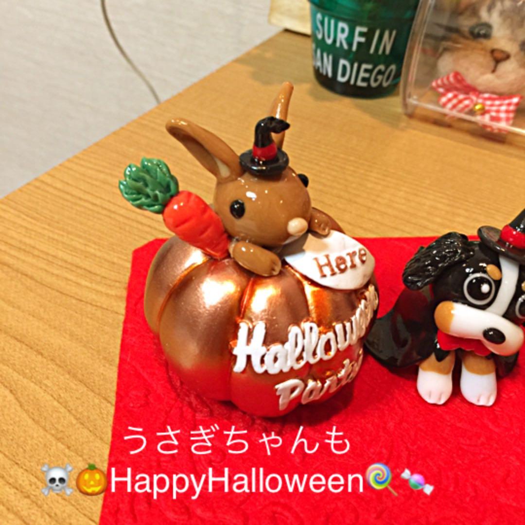 ゆここ様❤キャバリア ハロウィン オブジェ♡プードル ポメラニアン ペン立て♡