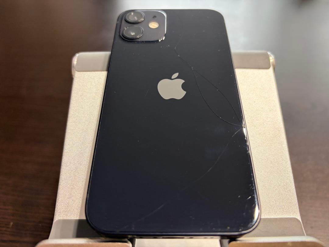 【背面割れ】iPhone 12 mini 128GB SIMフリー