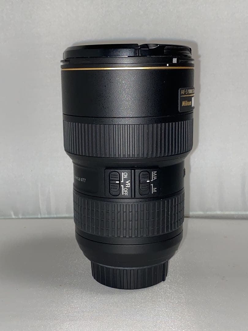 【美品】Nikon AF-S NIKKOR 16-35mm f/4G ED VR