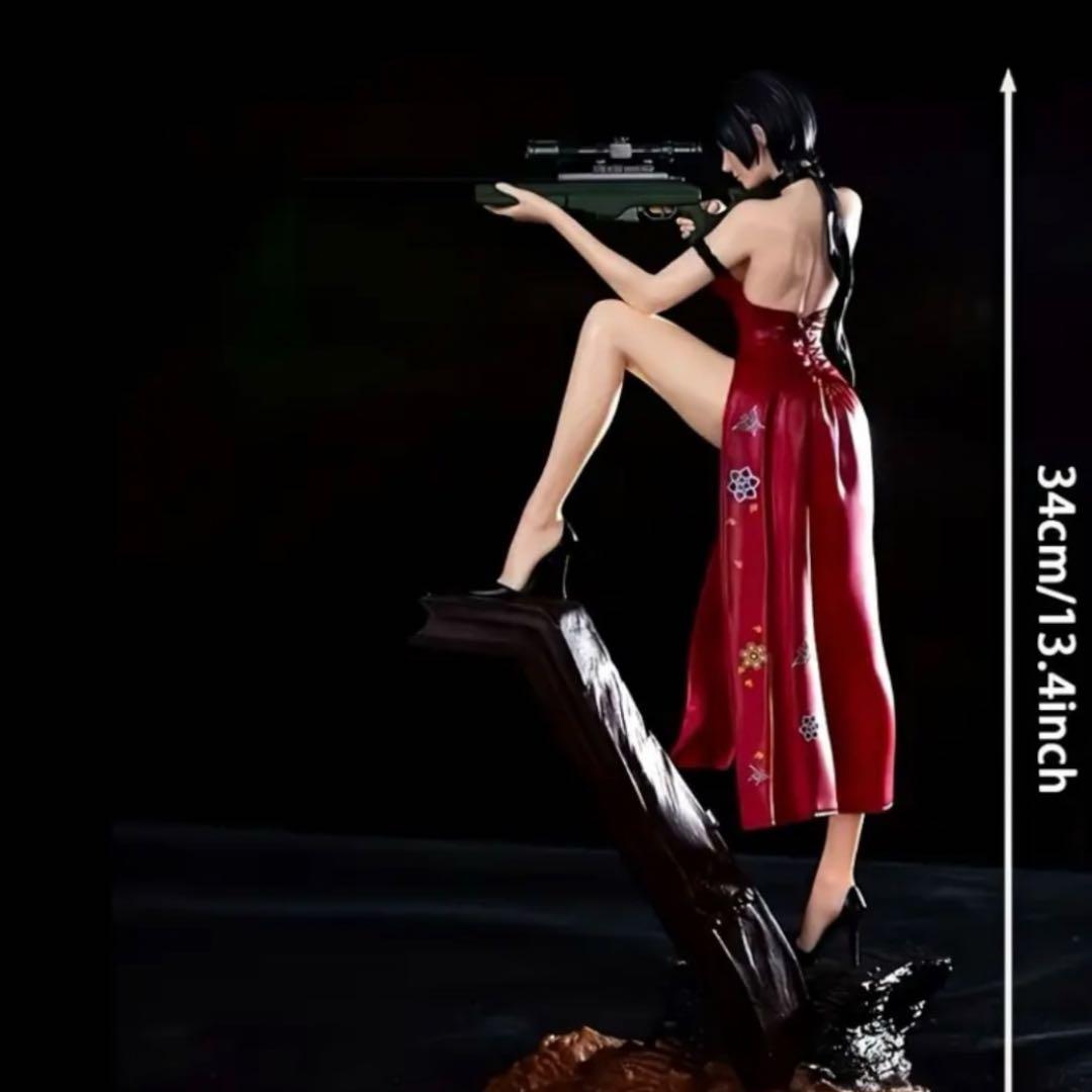 値下げ‼️【新品】バイオハザード エイダ・ウォン フィギュア スナイパーライフル