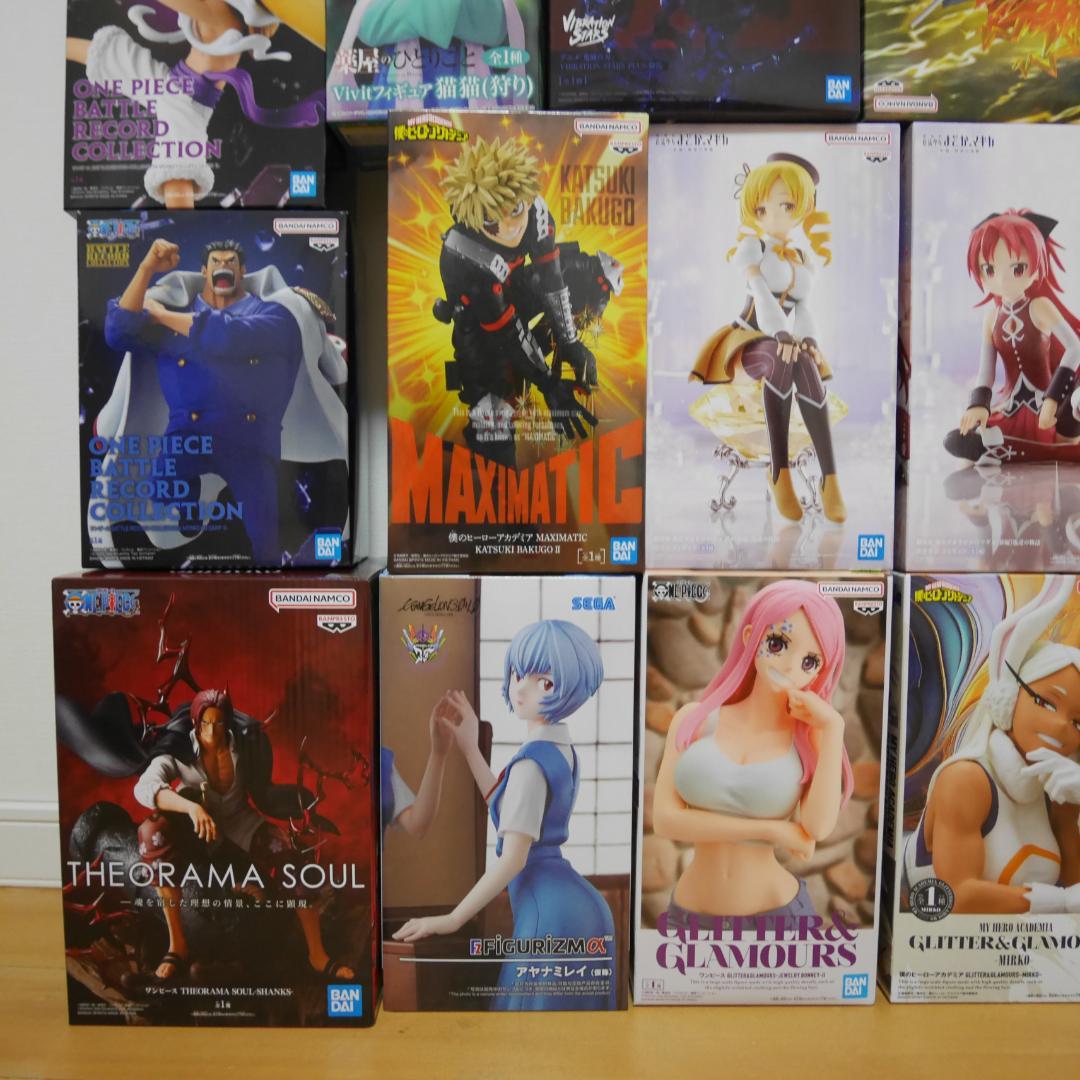 プライズフィギュアまとめ売り②、チェンソーマン、ハンターハンター、鬼滅の刃他
