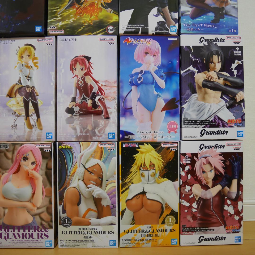 プライズフィギュアまとめ売り②、チェンソーマン、ハンターハンター、鬼滅の刃他