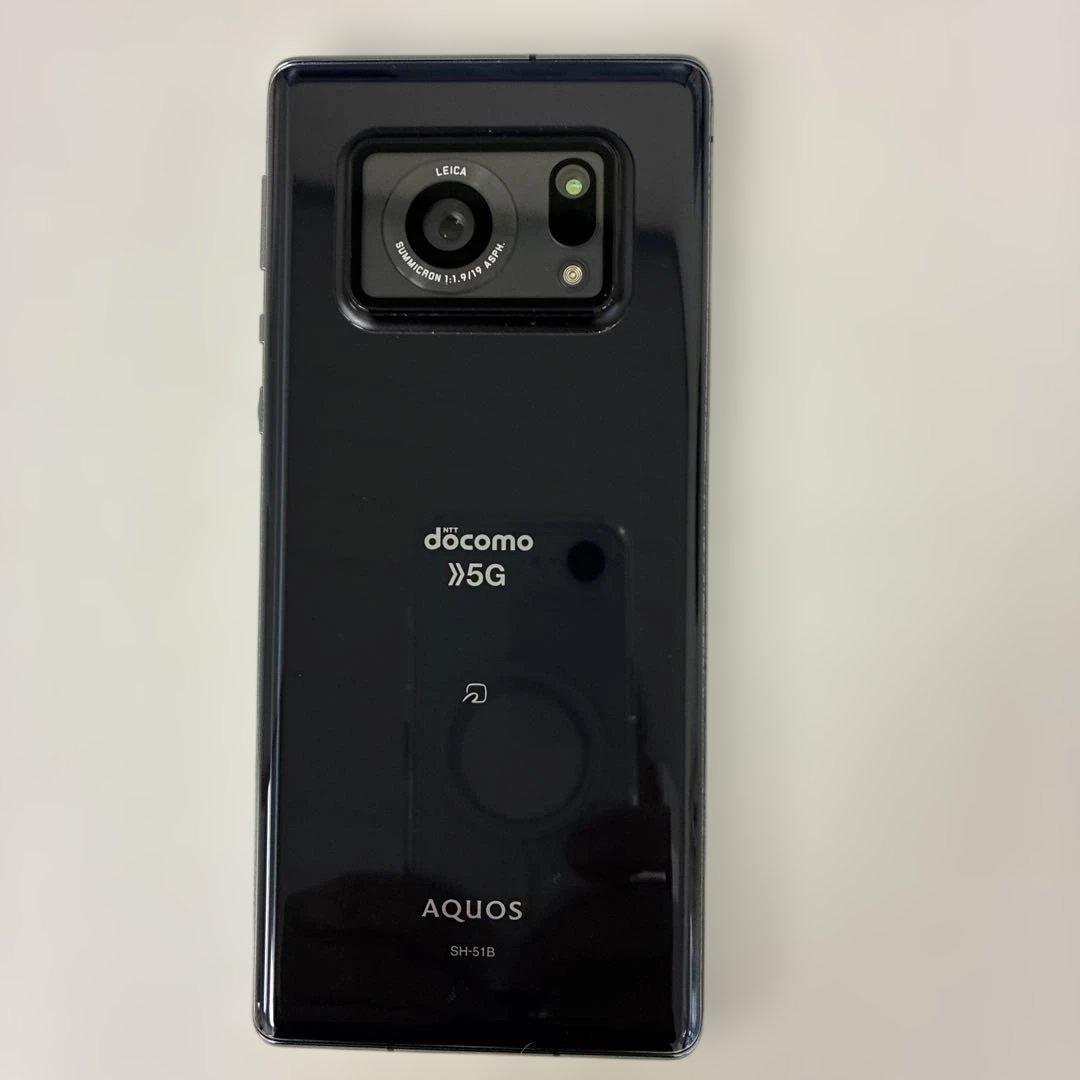 AQUOS SH-51B 5G LEICAレンズ搭載