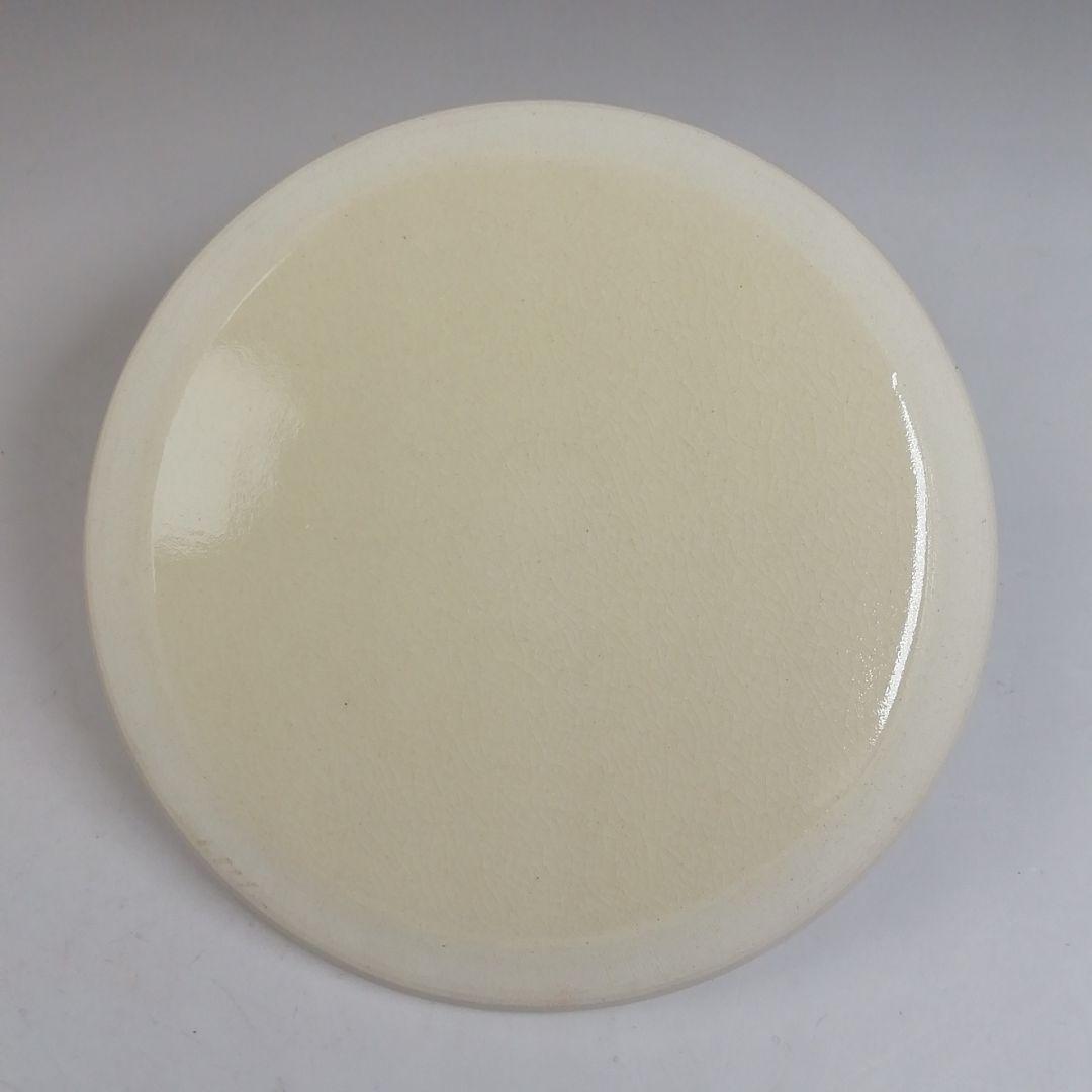 Ｔ７６３　水指　『仁清　扇面流』『通次嵩山 造』　共箱　茶道具