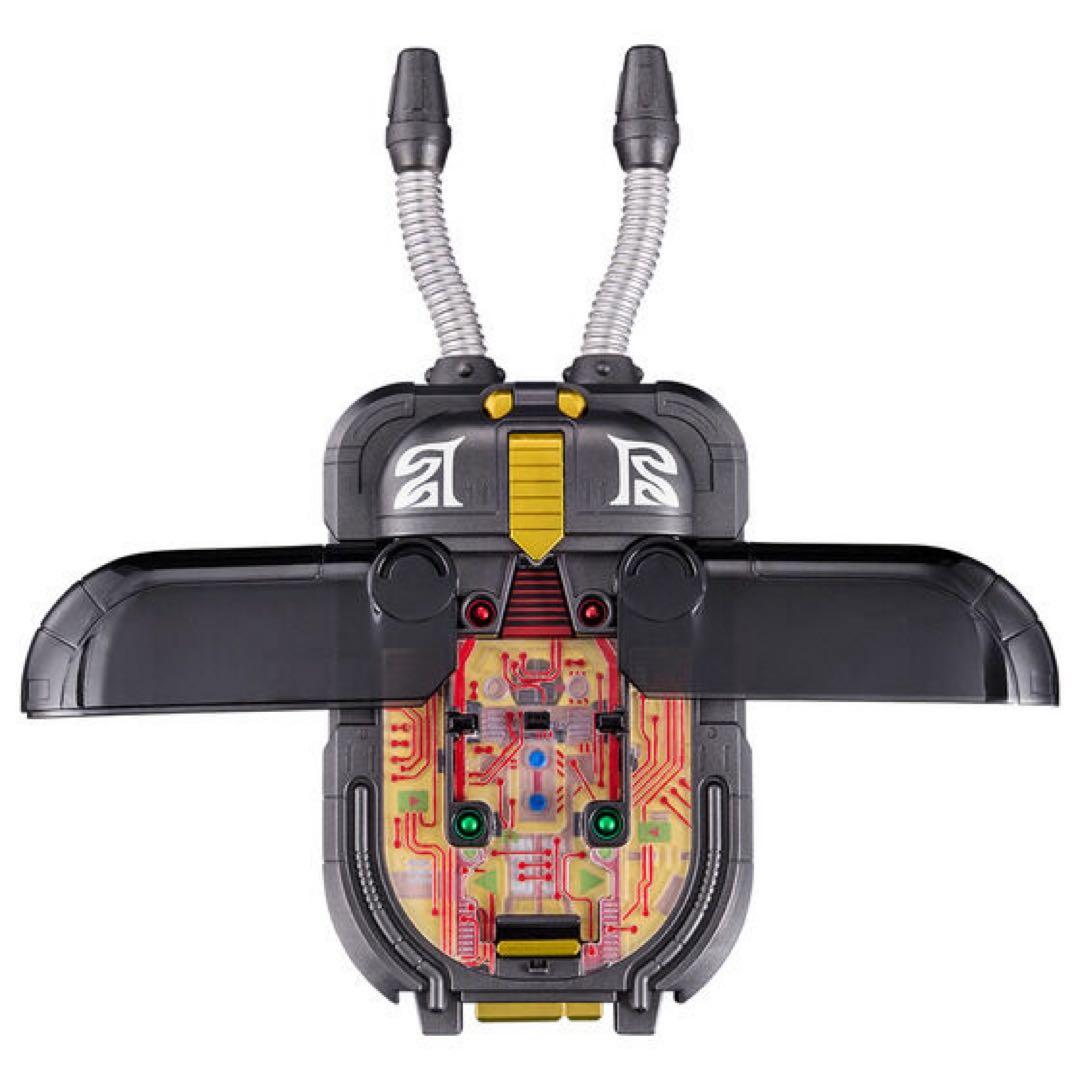 ブラックコマンダー&ジャミングマグナムセット　重甲ビーファイター　限定