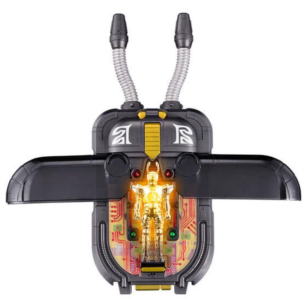 ブラックコマンダー&ジャミングマグナムセット　重甲ビーファイター　限定