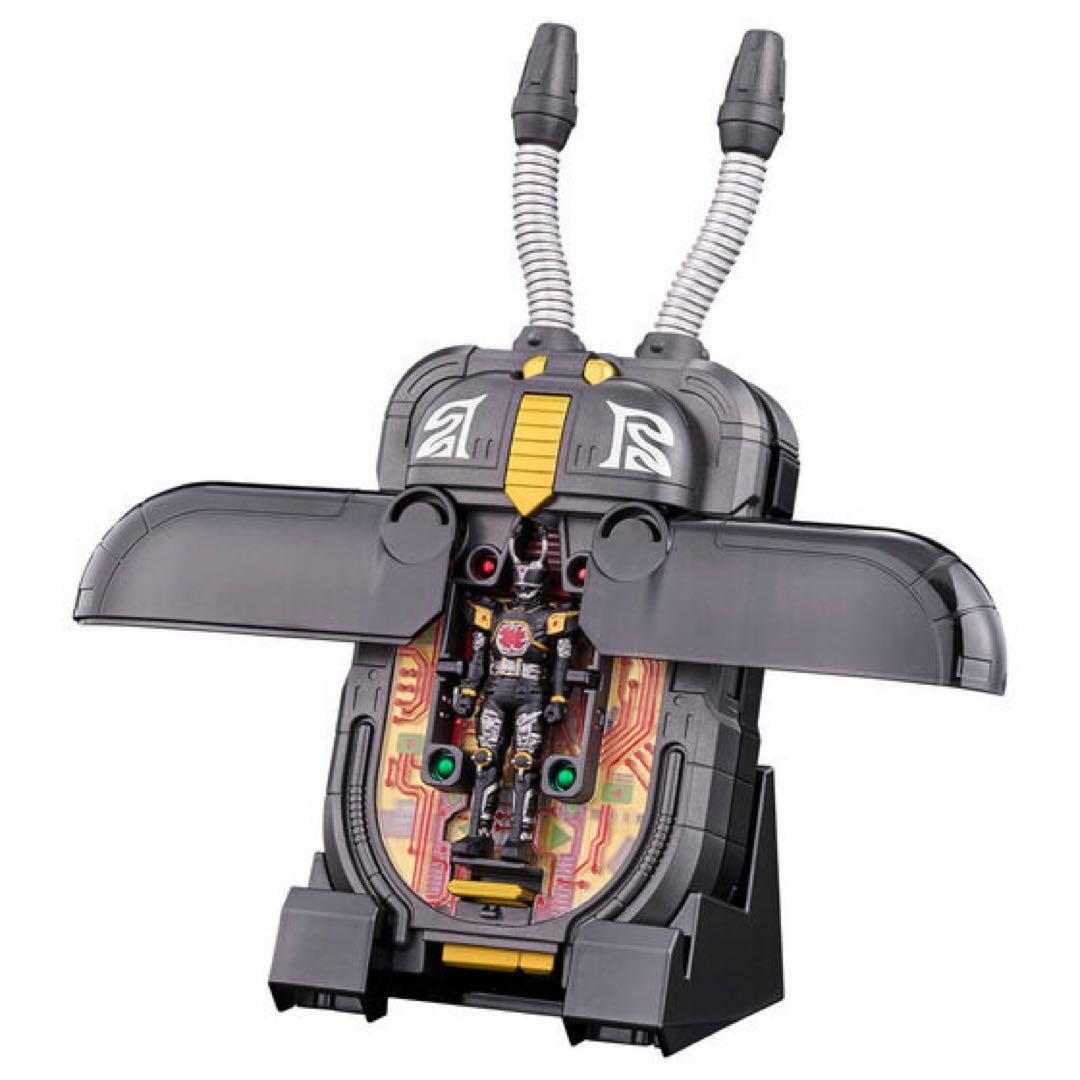 ブラックコマンダー&ジャミングマグナムセット　重甲ビーファイター　限定