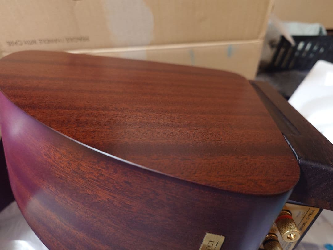 ONKYO スピーカー D-TK10 (外箱、専用カバー付き)