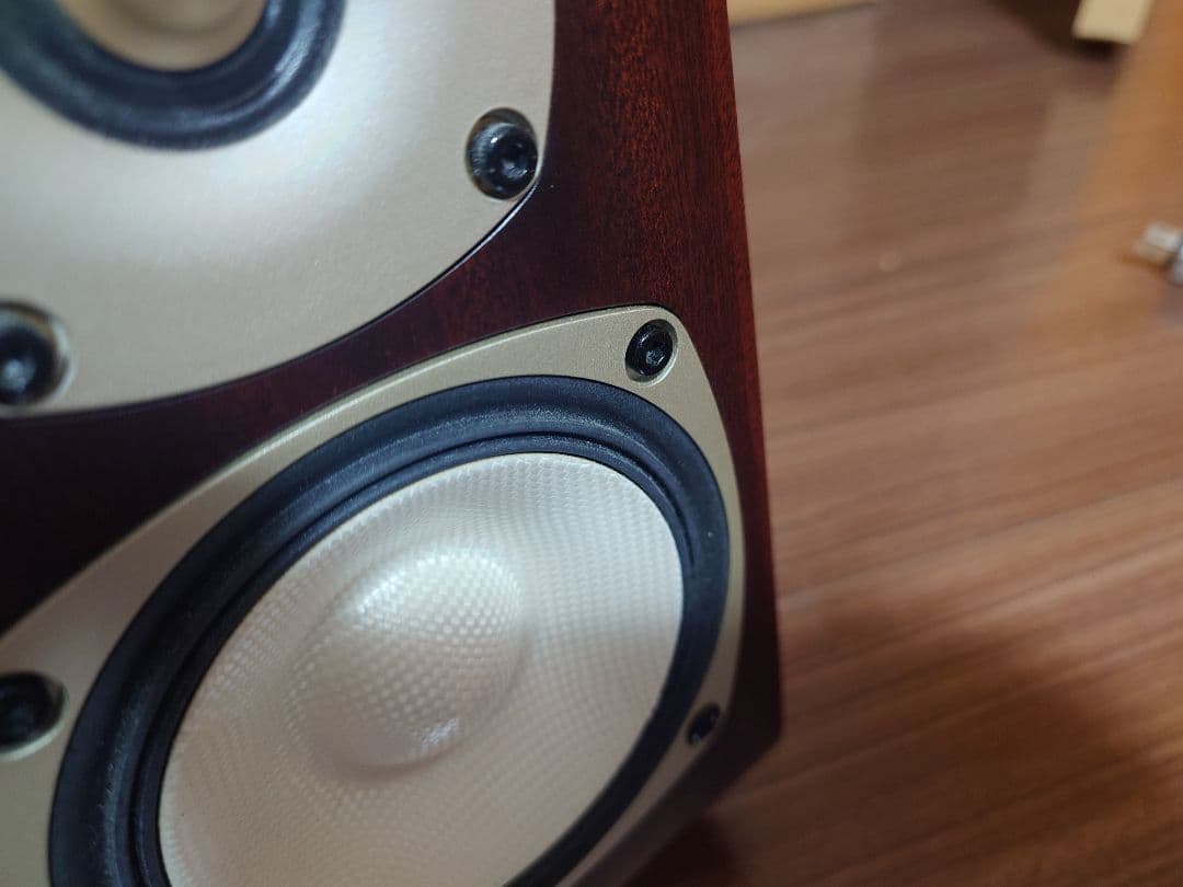 ONKYO スピーカー D-TK10 (外箱、専用カバー付き)