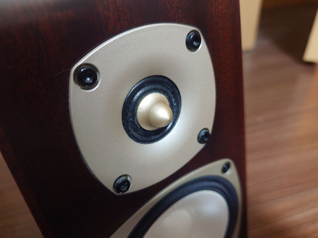 ONKYO スピーカー D-TK10 (外箱、専用カバー付き)