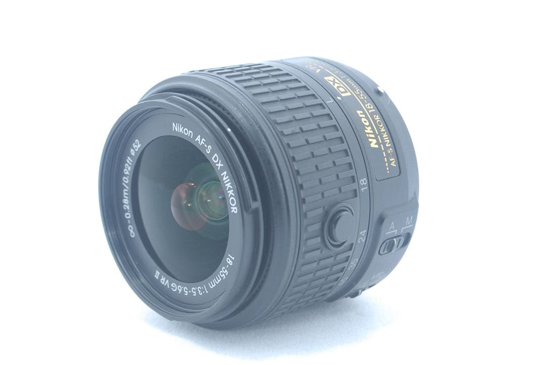 新品級ショット数✨Nikon 人気 一眼レフ フルセット スマホ転送 VR II