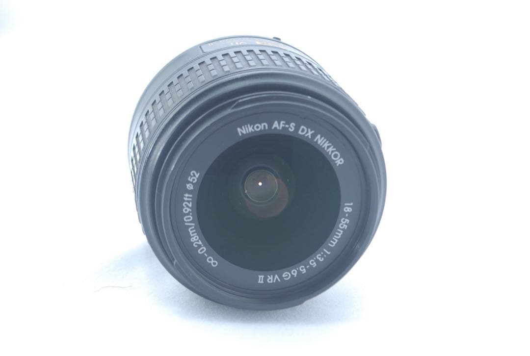 新品級ショット数✨Nikon 人気 一眼レフ フルセット スマホ転送 VR II