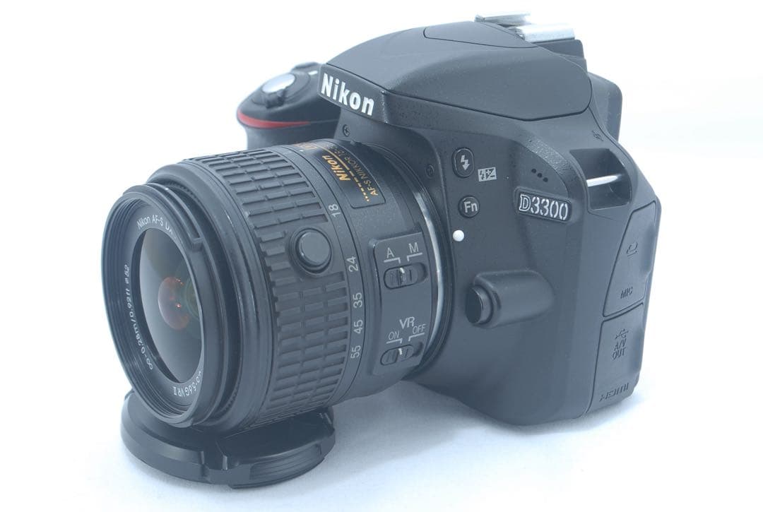 新品級ショット数✨Nikon 人気 一眼レフ フルセット スマホ転送 VR II