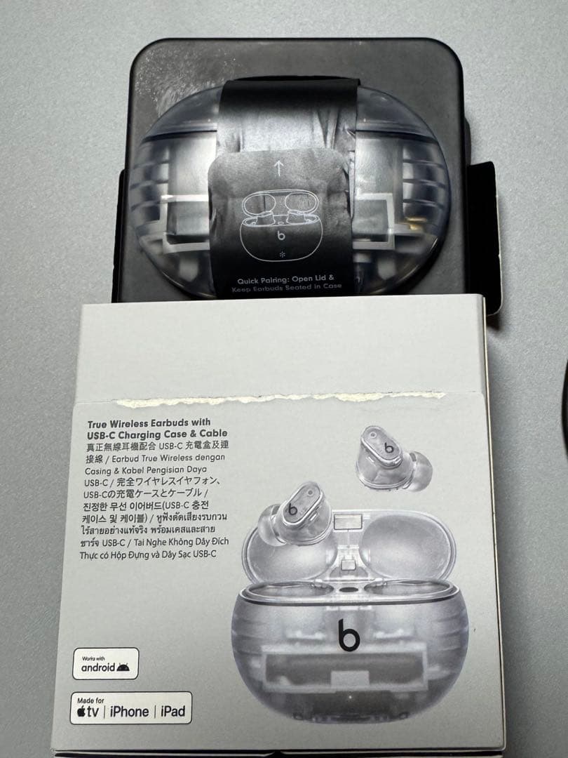 イヤホン Beats Studio Buds +