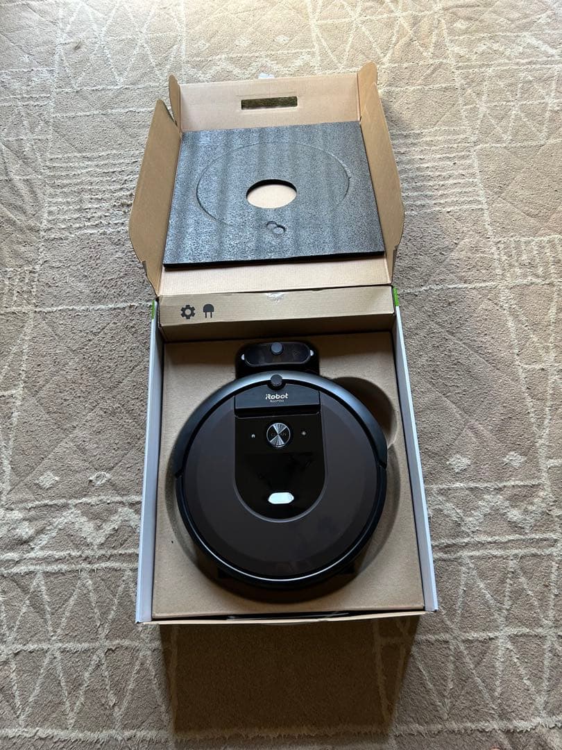 初売り　美品　新品　ルンバi7 撮影の為開封