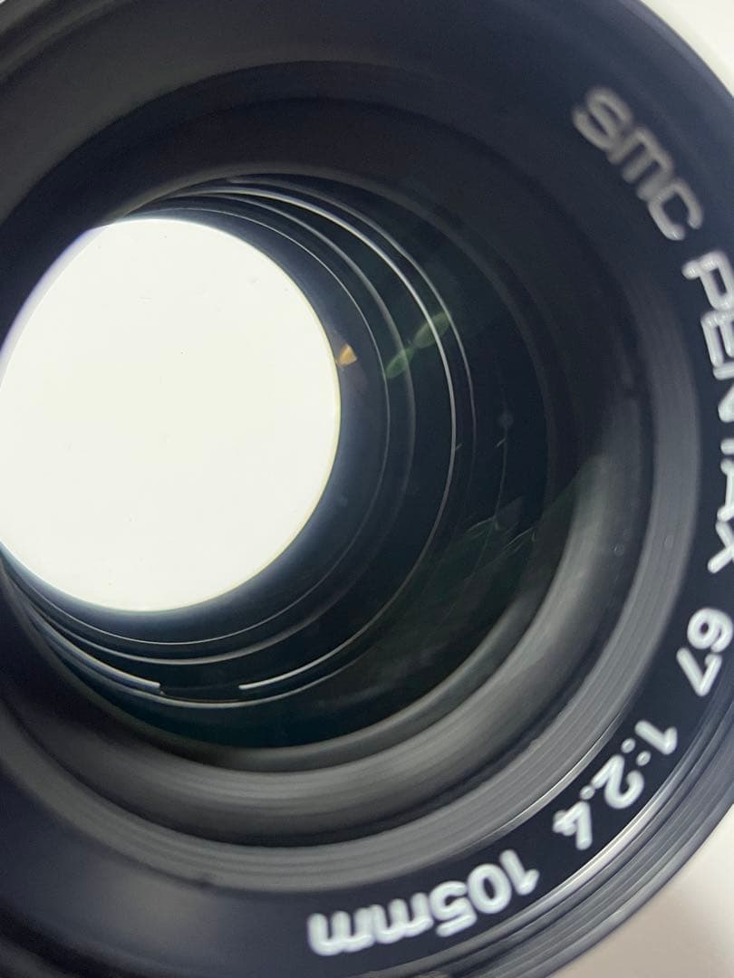 フィルムカメラ SMC PENTAX 67 105mm f/2.4