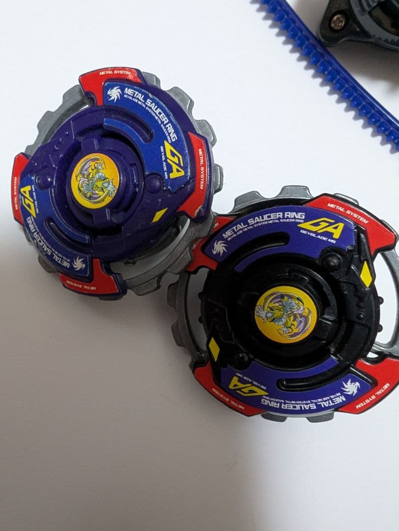 ガイアドラグーンMS ダブルシューター等　爆転シュートベイブレード