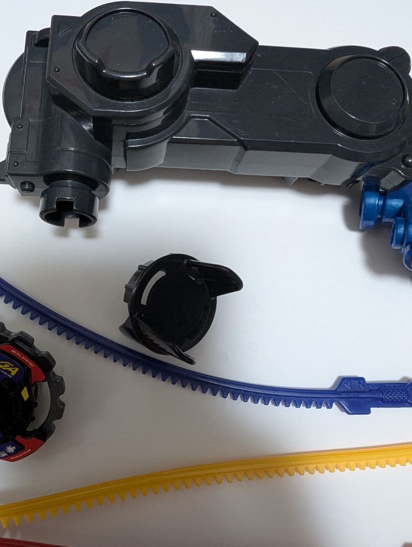 ガイアドラグーンMS ダブルシューター等　爆転シュートベイブレード