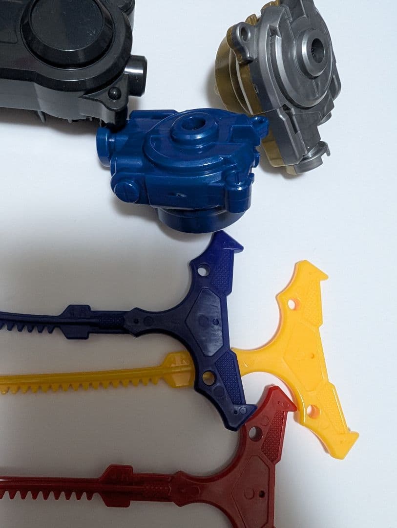 ガイアドラグーンMS ダブルシューター等　爆転シュートベイブレード