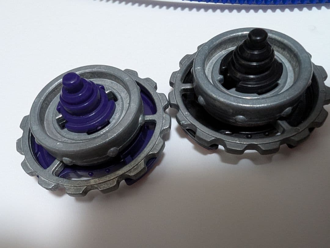 ガイアドラグーンMS ダブルシューター等　爆転シュートベイブレード