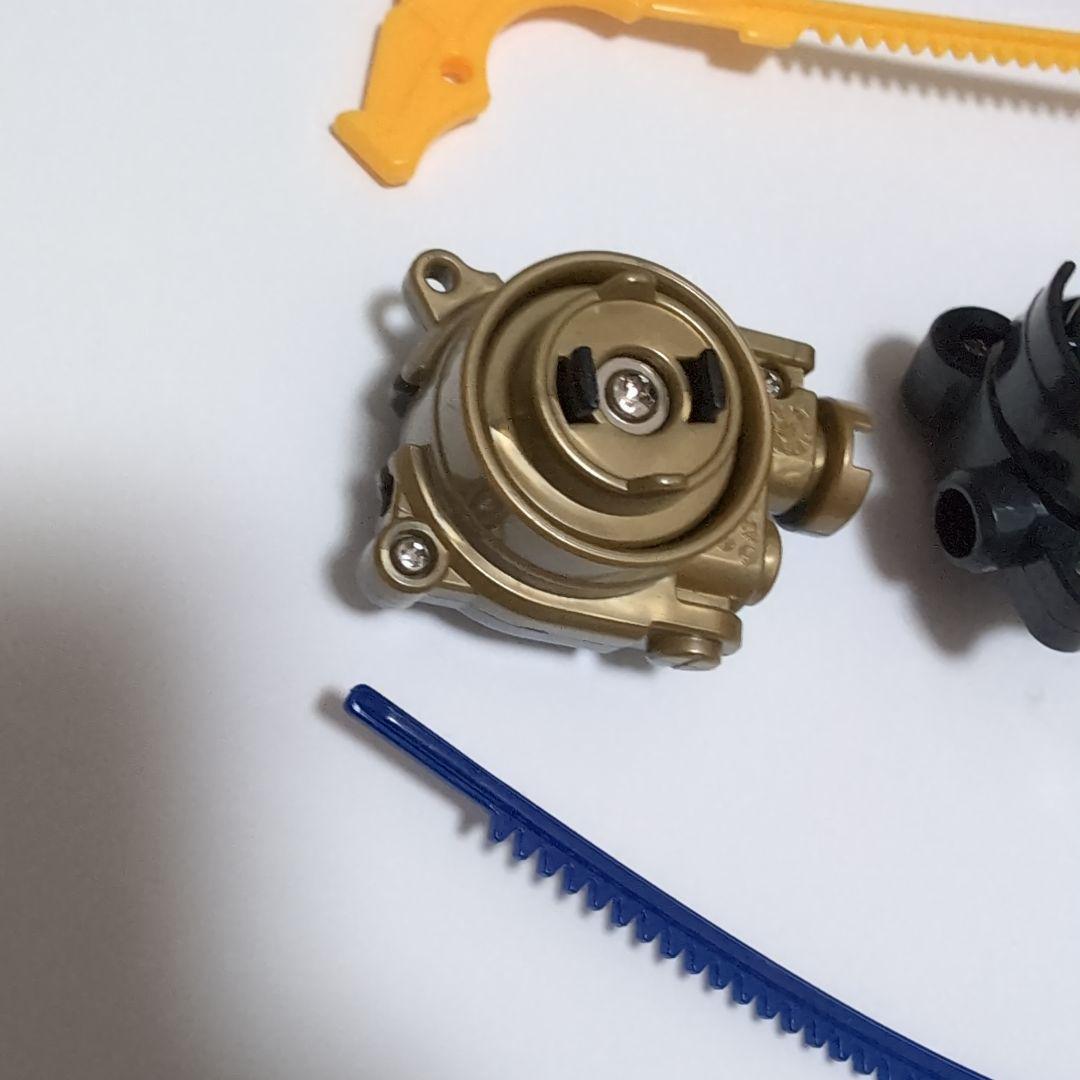 ガイアドラグーンMS ダブルシューター等　爆転シュートベイブレード