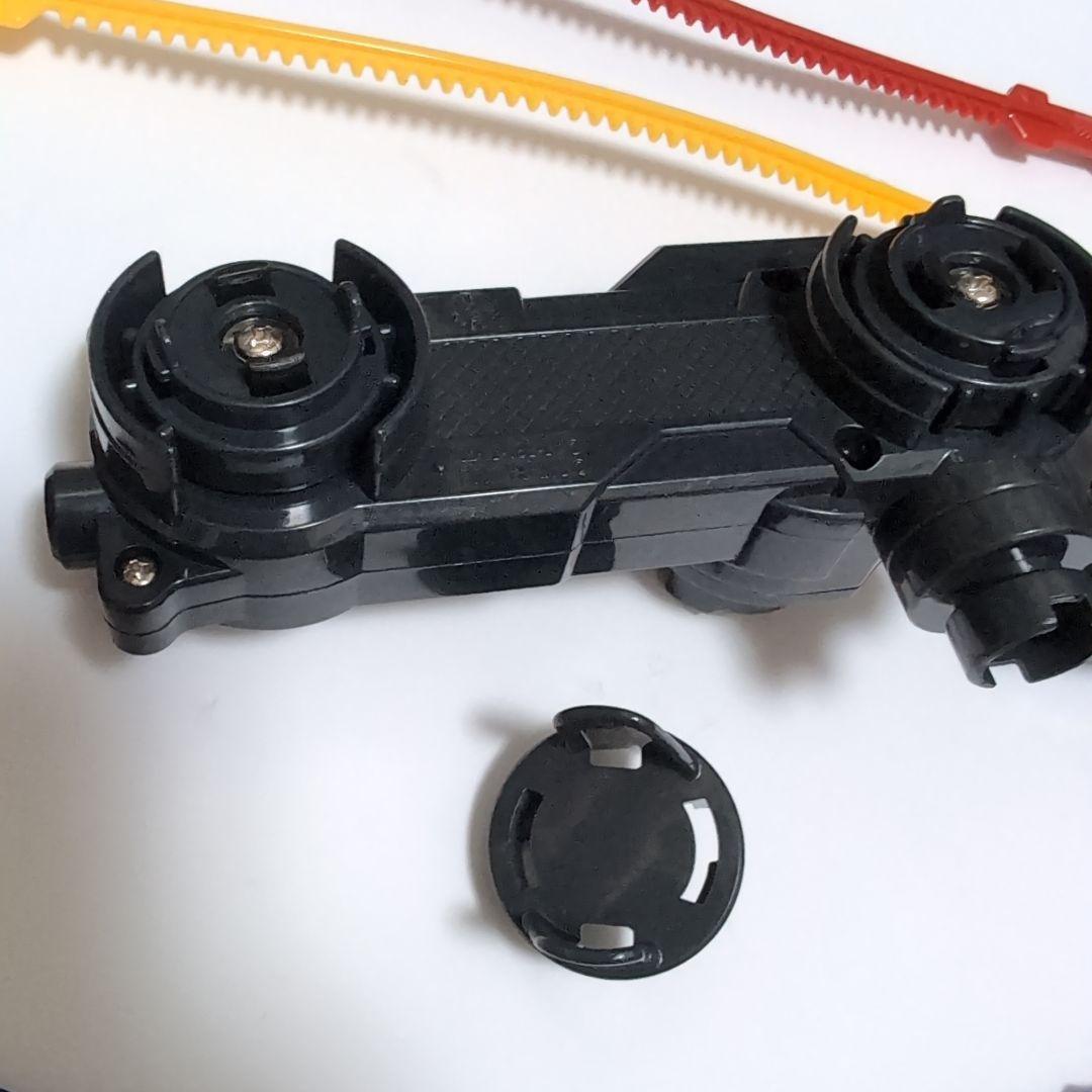 ガイアドラグーンMS ダブルシューター等　爆転シュートベイブレード