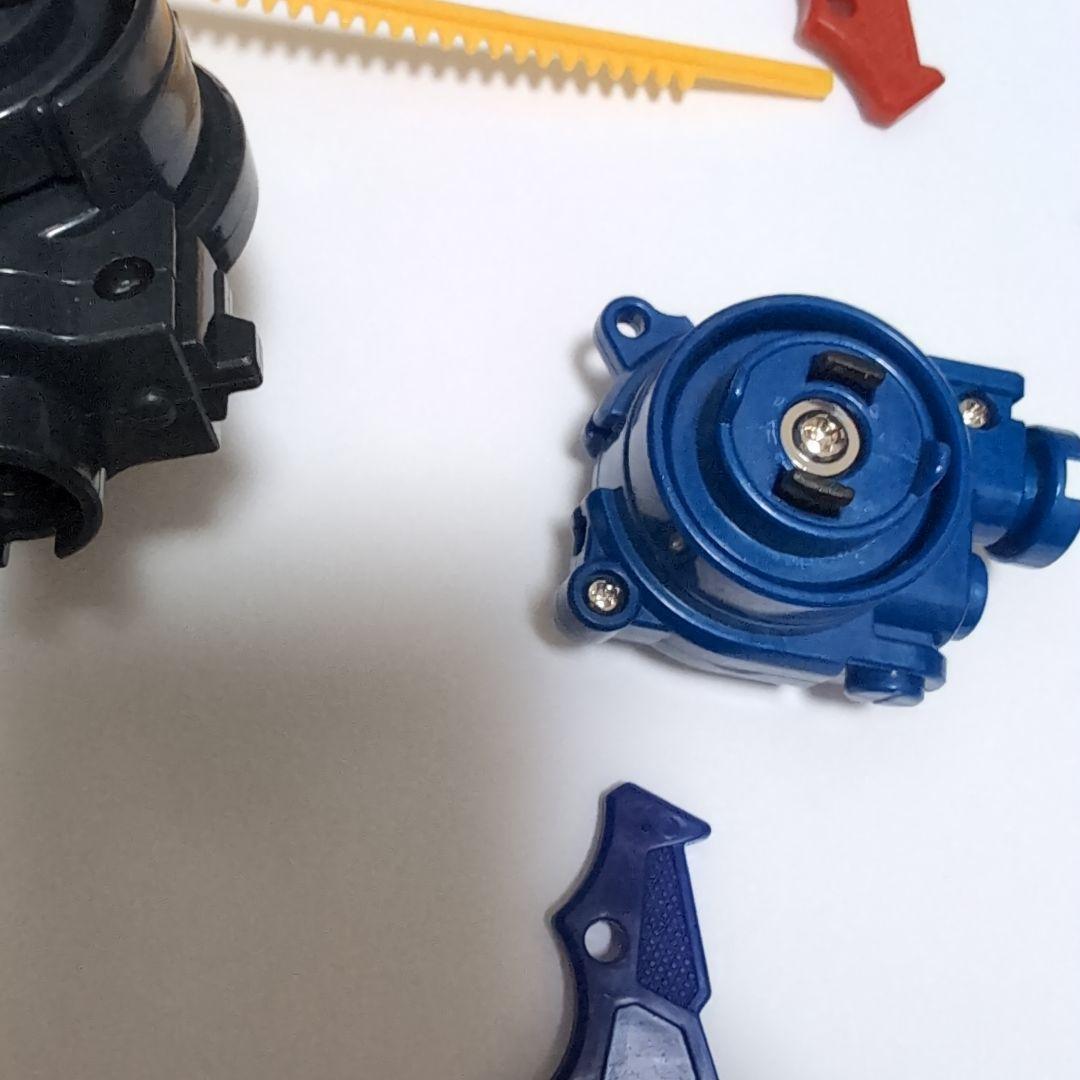 ガイアドラグーンMS ダブルシューター等　爆転シュートベイブレード