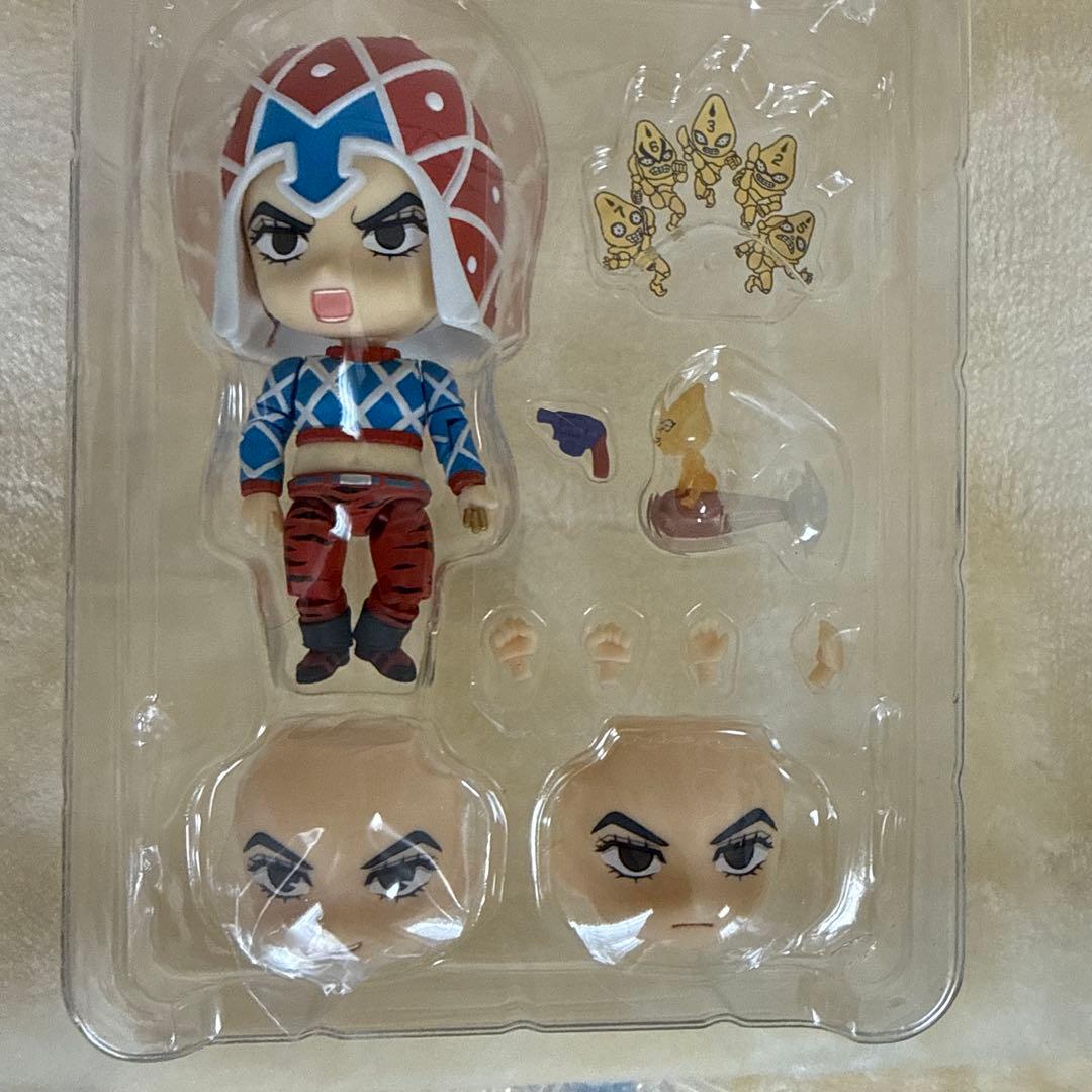 ジョジョの奇妙な冒険 ねんどろいど グイード・ミスタ 1356 購入特典付き
