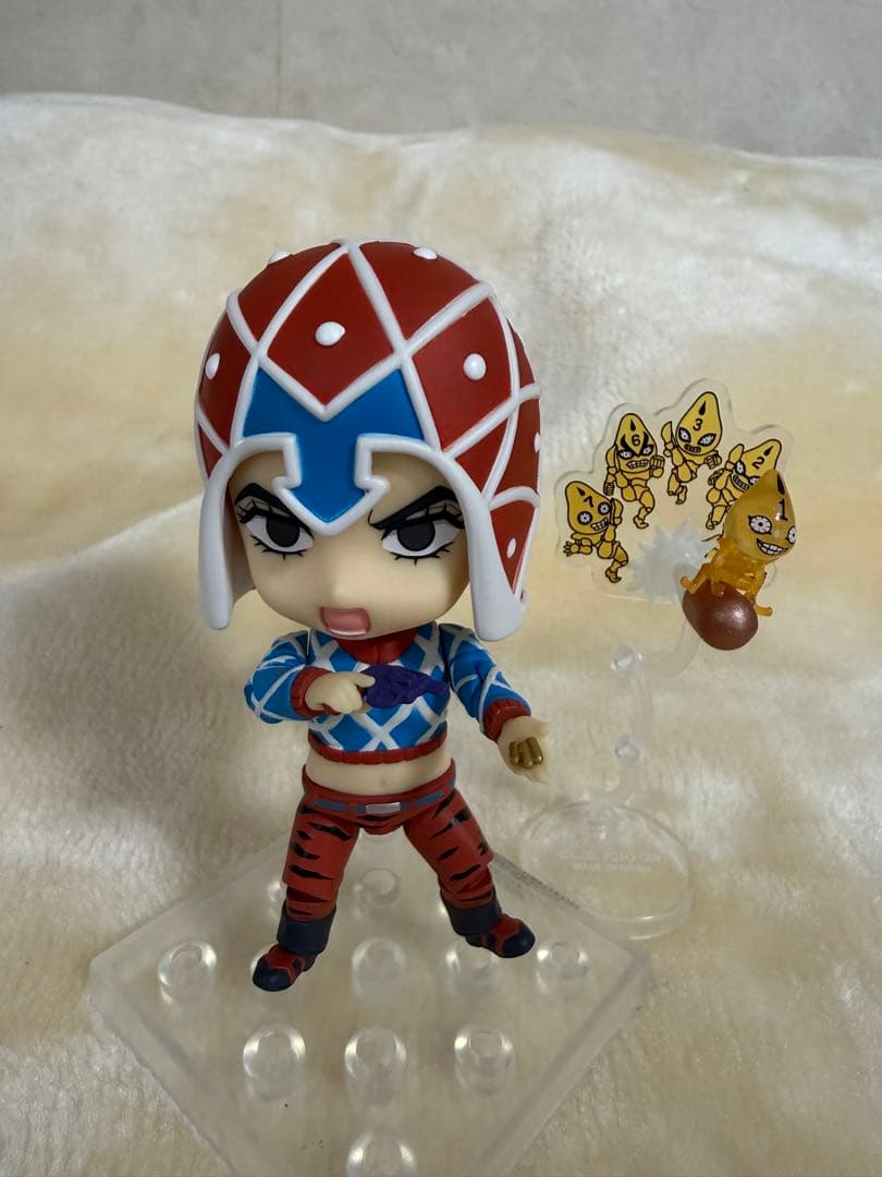 ジョジョの奇妙な冒険 ねんどろいど グイード・ミスタ 1356 購入特典付き