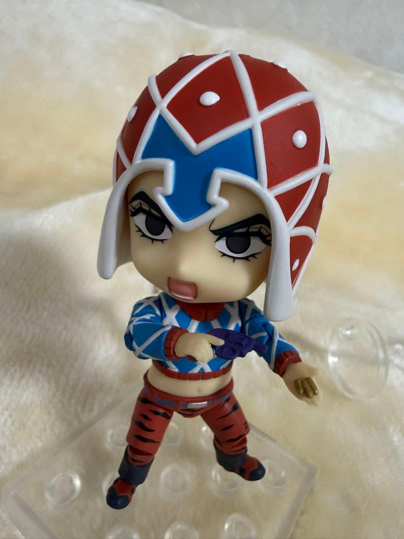 ジョジョの奇妙な冒険 ねんどろいど グイード・ミスタ 1356 購入特典付き