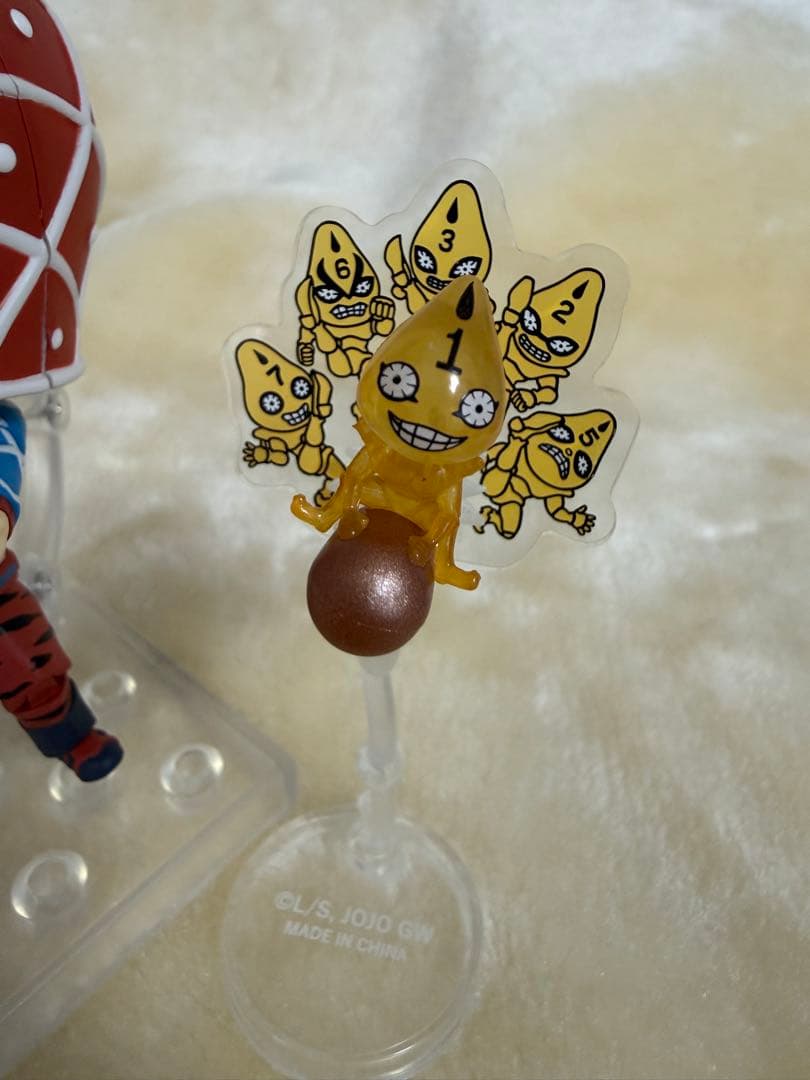 ジョジョの奇妙な冒険 ねんどろいど グイード・ミスタ 1356 購入特典付き