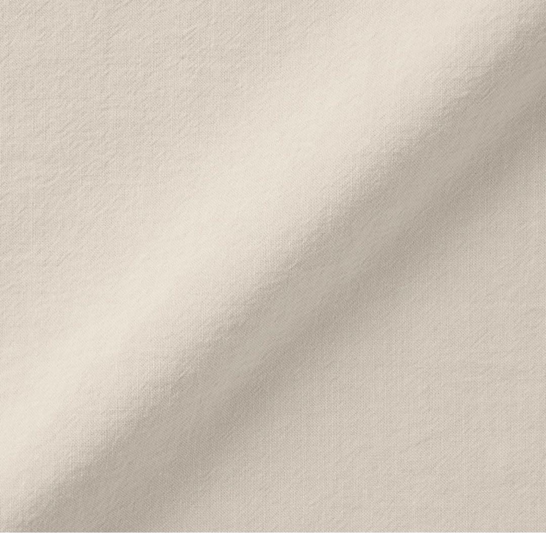 無印良品 洗いざらし掛け布団カバー&ボックスシーツ ライトベージュクイーンサイズ