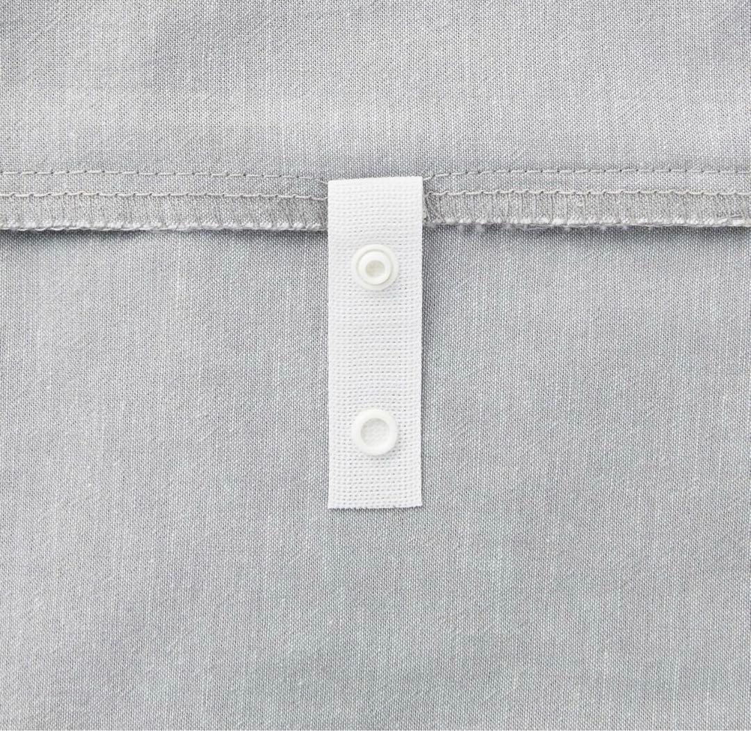 無印良品 洗いざらし掛け布団カバー&ボックスシーツ ライトベージュクイーンサイズ