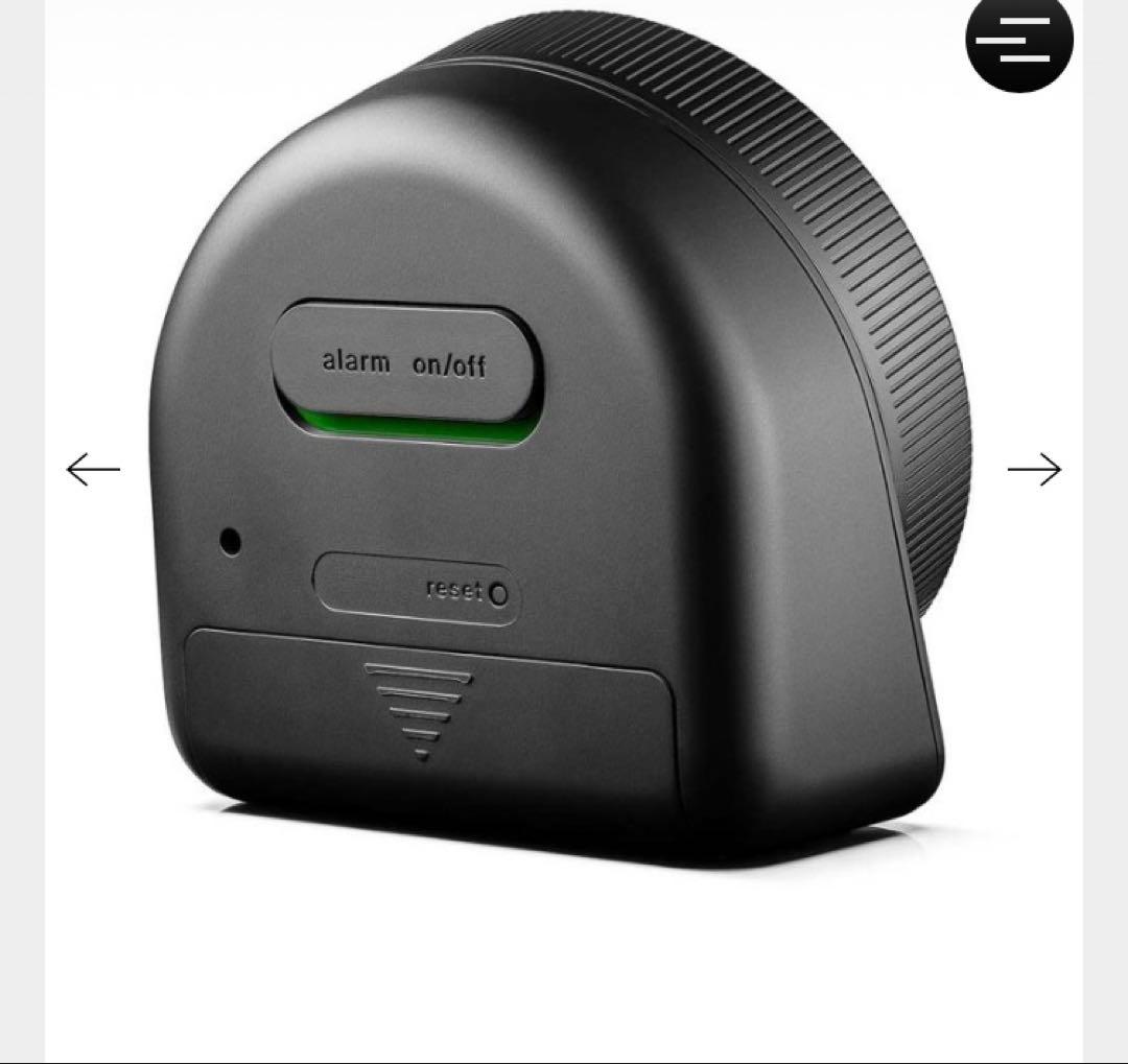 BRAUN BC24B コンランショップ　ブラウン 時計 デジタル