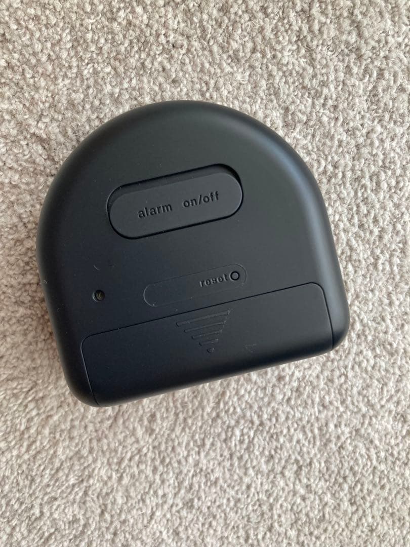 BRAUN BC24B コンランショップ　ブラウン 時計 デジタル