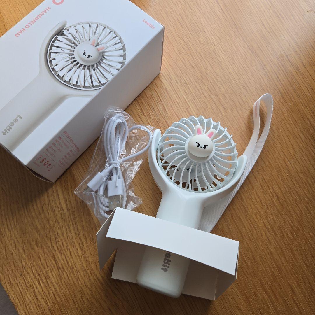 Stray Kids Leelit SKZOO HANDHELD FAN リノ