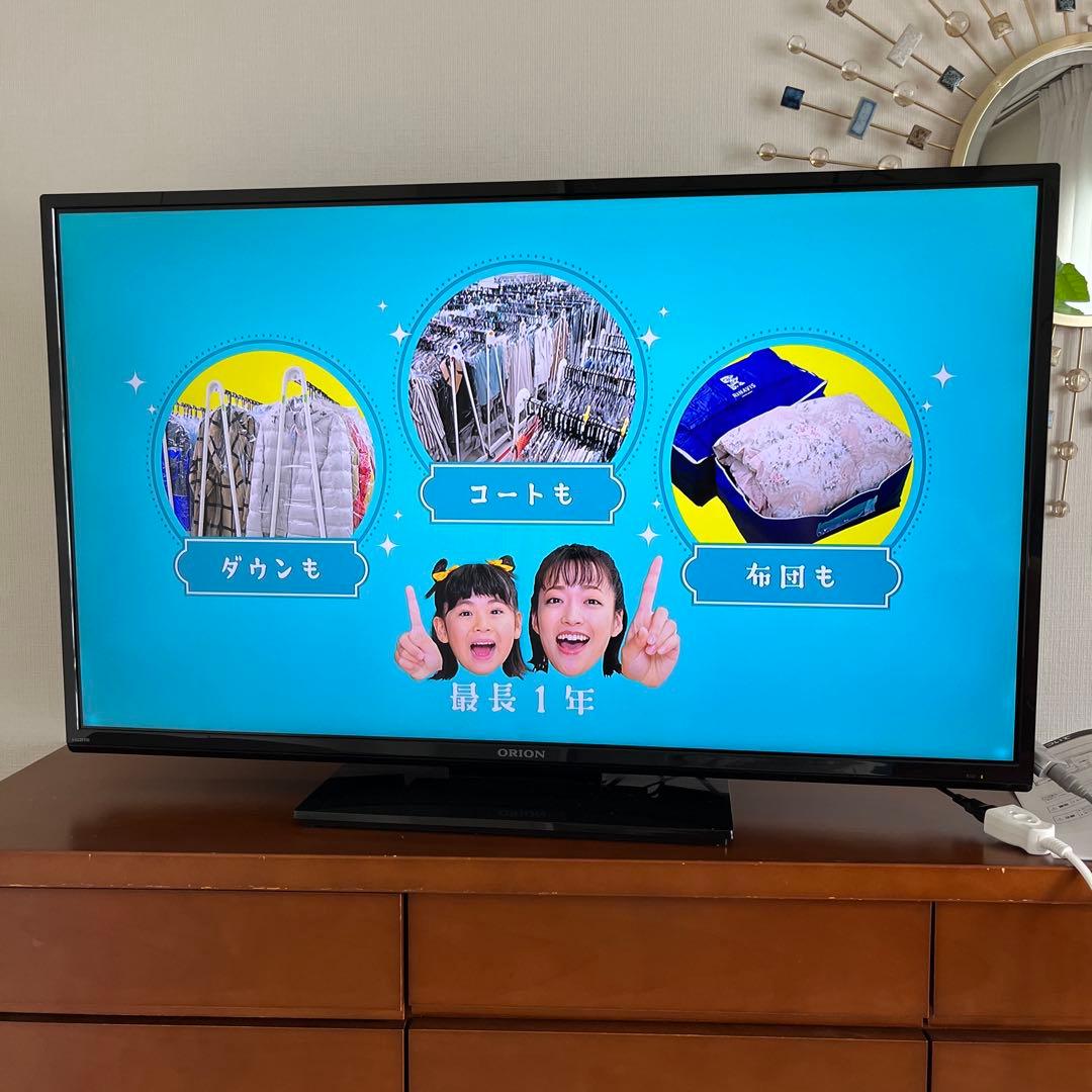 ORION 地デジテレビ39型　DN393-1B1 オリオン